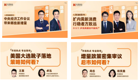515投资者保护日|财通基金"财通观市"深度市场洞察栏目:多种形式多维度多视角解析市场核心话题与结构性机会
