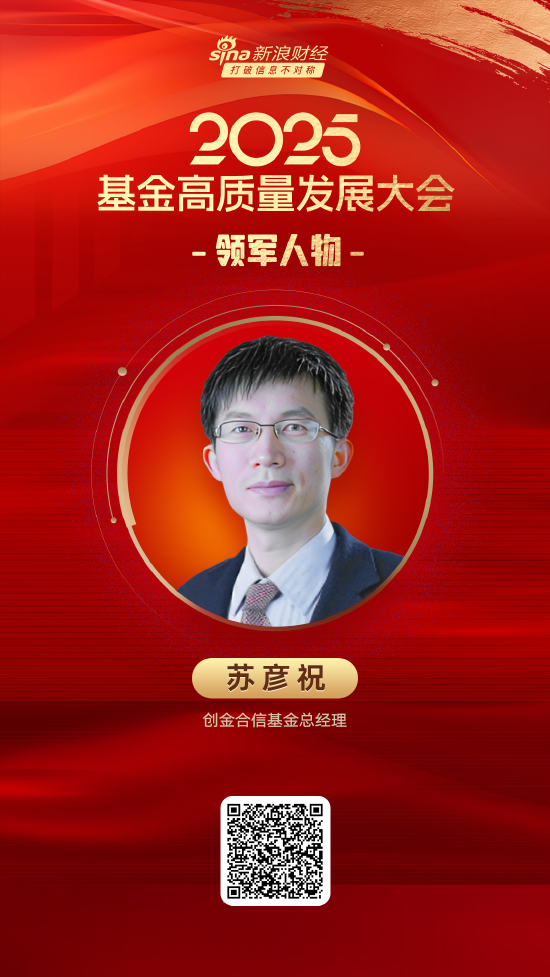 2025公募基金领军人物TOP榜：创金合信基金苏彦祝排名第38 名次下降15名